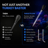 TargetFlow - Ultimate 4-in-1 Precision Reef Tool
