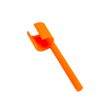 Coral Plug Rock Holders - Set of 10