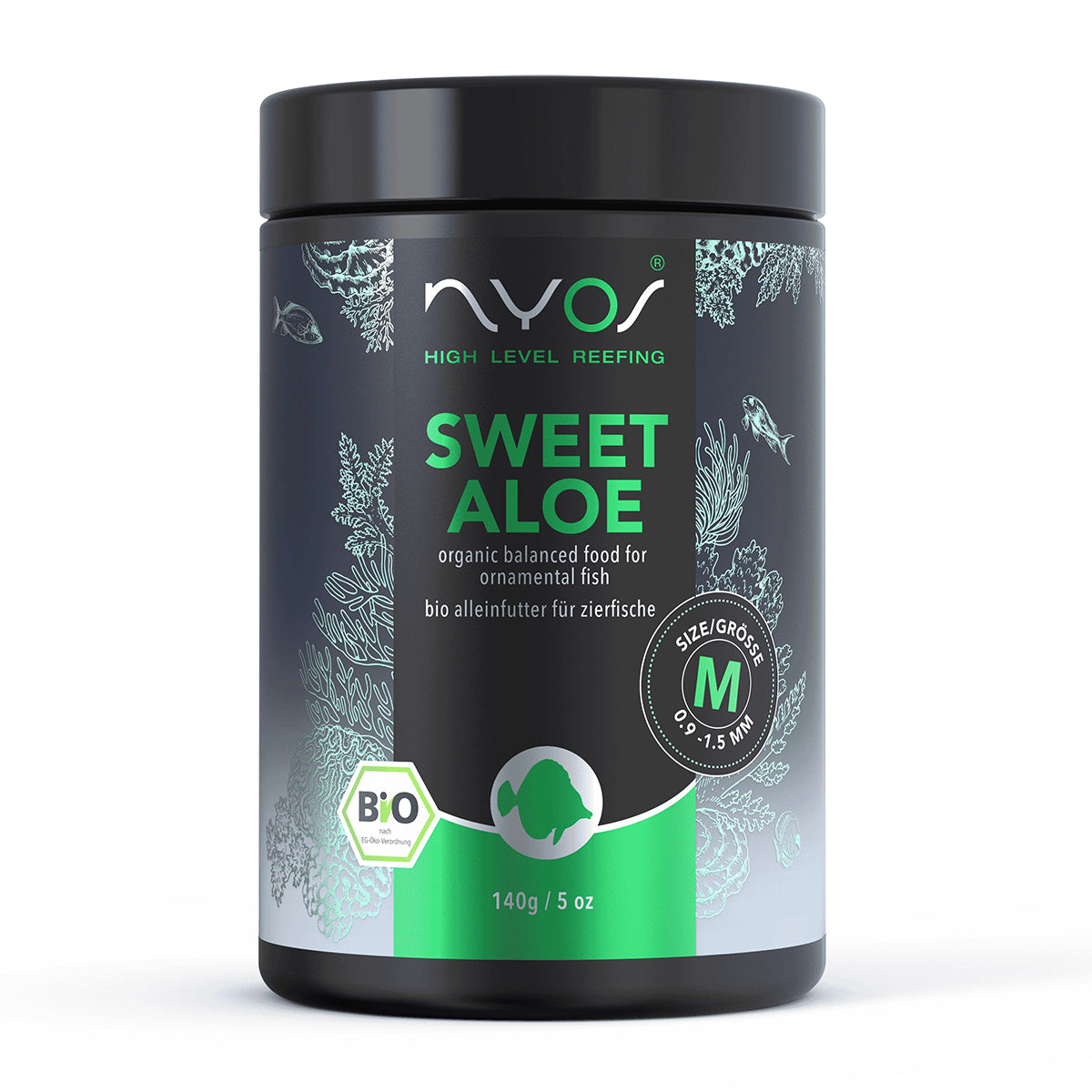 Sweet Aloe Soft Pellet Fish Food