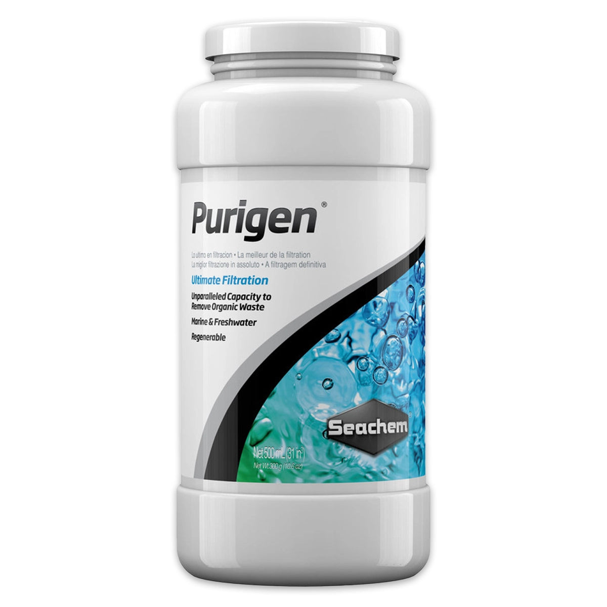 Purigen Filter Media