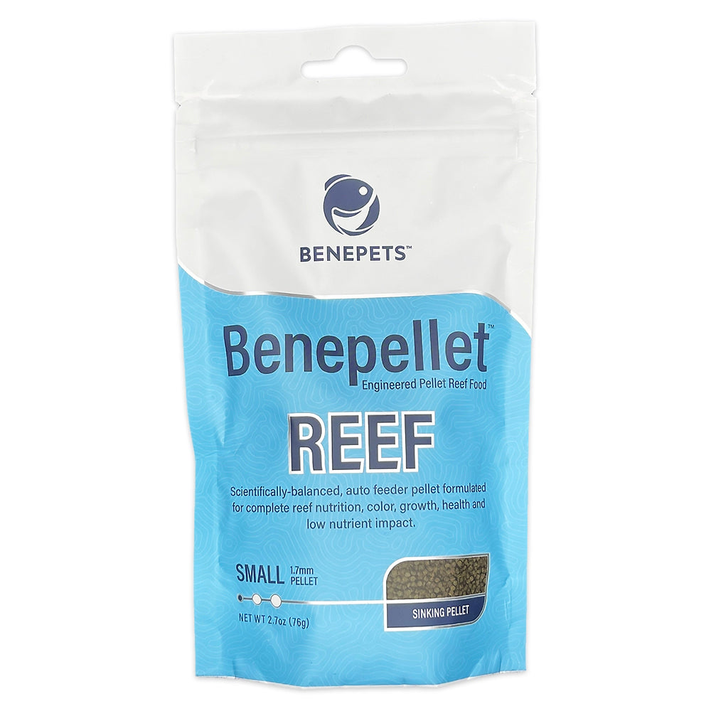 Benepellet Reef Small 1.7mm Pellet Food