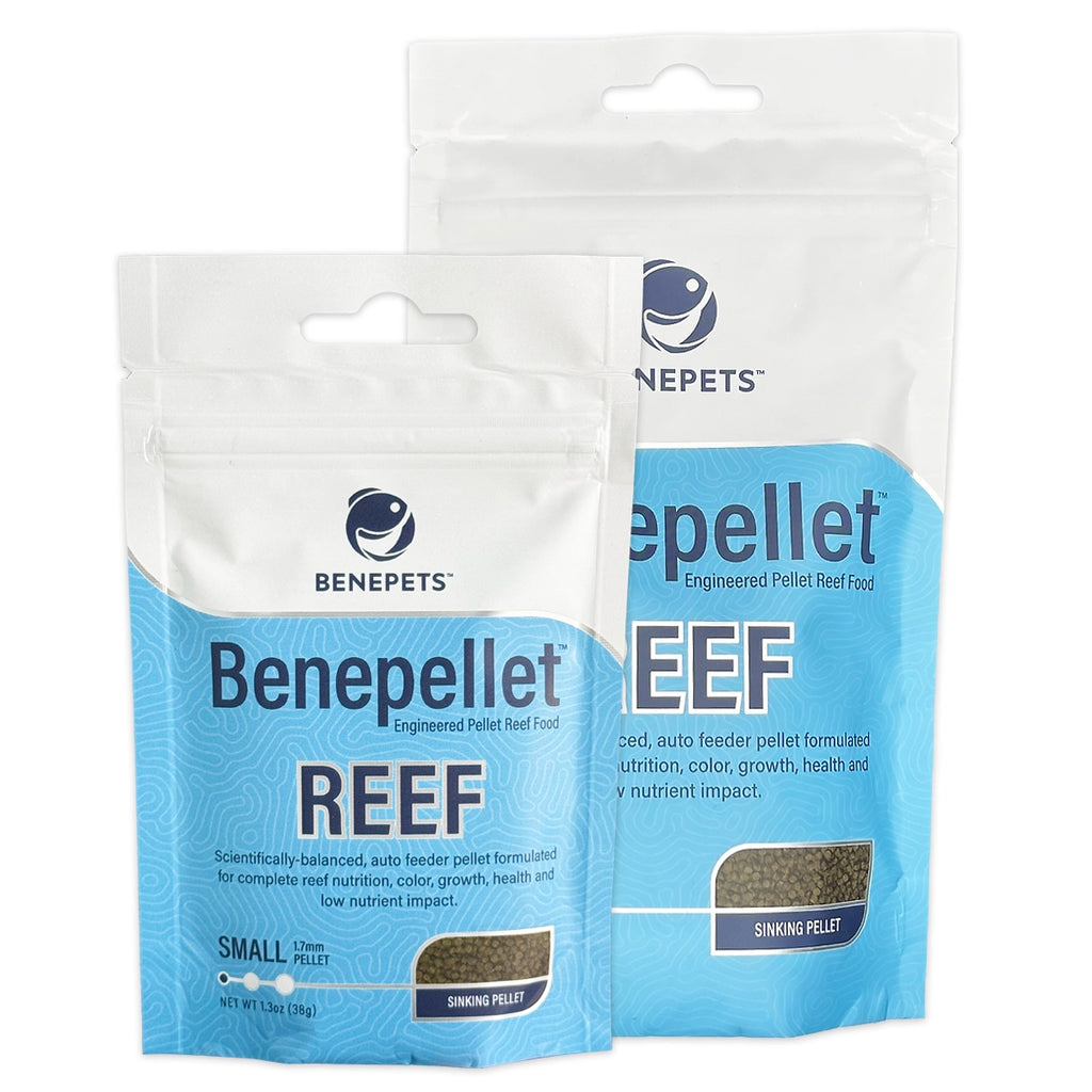 Benepellet Reef Small 1.7mm Pellet Food