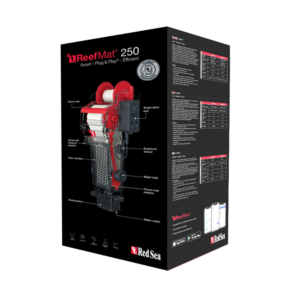 ReefMat 250 Fleece Roller Filter