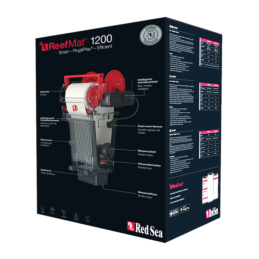 ReefMat 1200 Fleece Roller Filter
