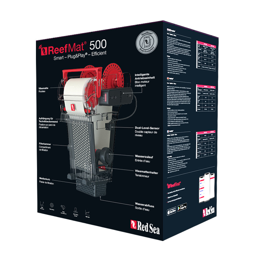 ReefMat 500 Fleece Roller Filter