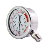 Glycerin Filled Pressure Gauge 0-220 PSI