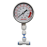 Glycerin Filled Pressure Gauge 0-220 PSI