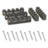1/4" RO Tubing Brackets - 5 Pack