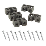 1/4" RO Tubing Brackets - 5 Pack