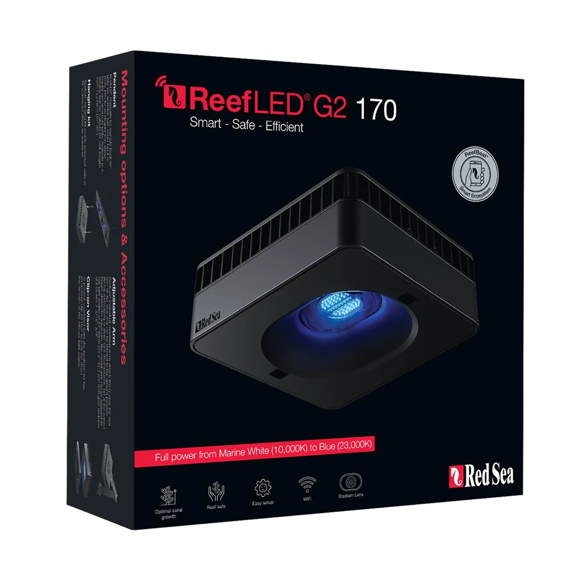 ReefLED G2 170 LED Light Fixture