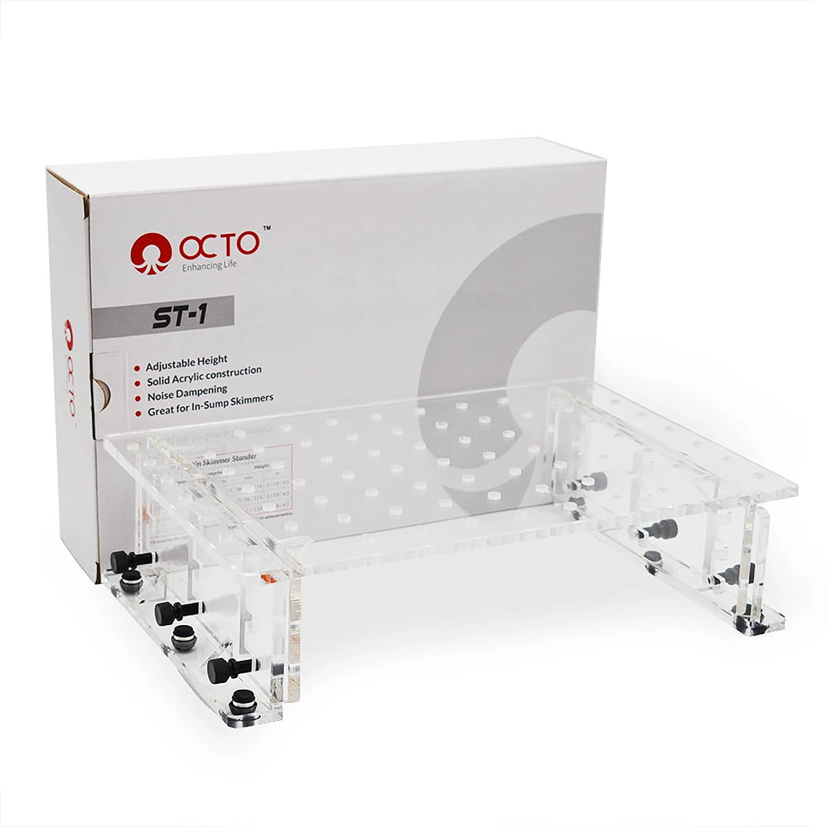 Adjustable Protein Skimmer Stand