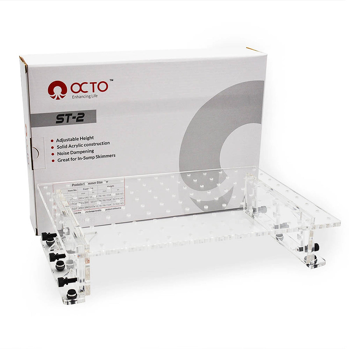 Adjustable Protein Skimmer Stand