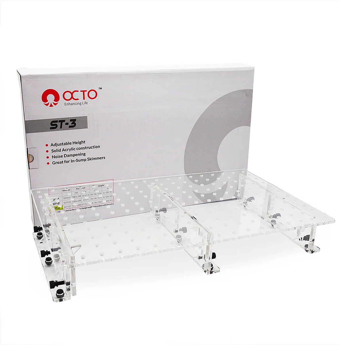 Adjustable Protein Skimmer Stand