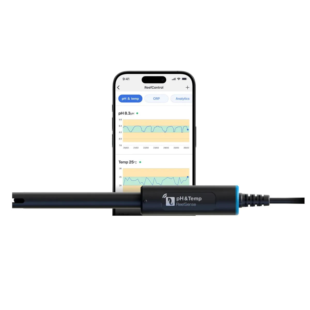 ReefSense pH & Temperature Probe
