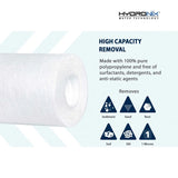 2.5" x 10" RO Depth Sediment Filter