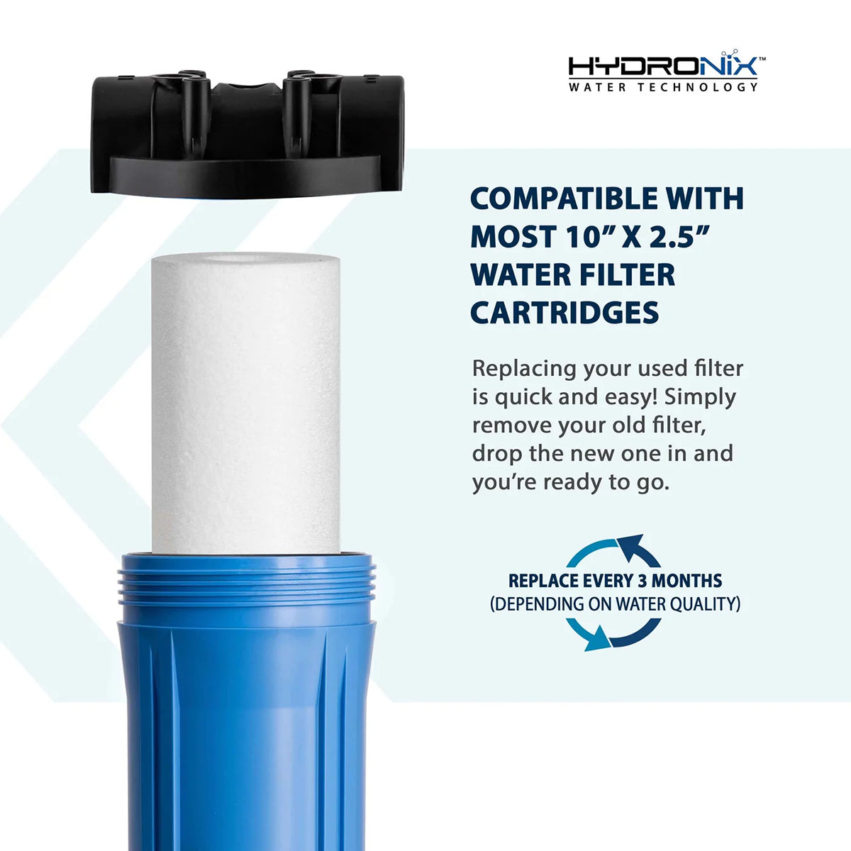 2.5" x 10" RO Depth Sediment Filter