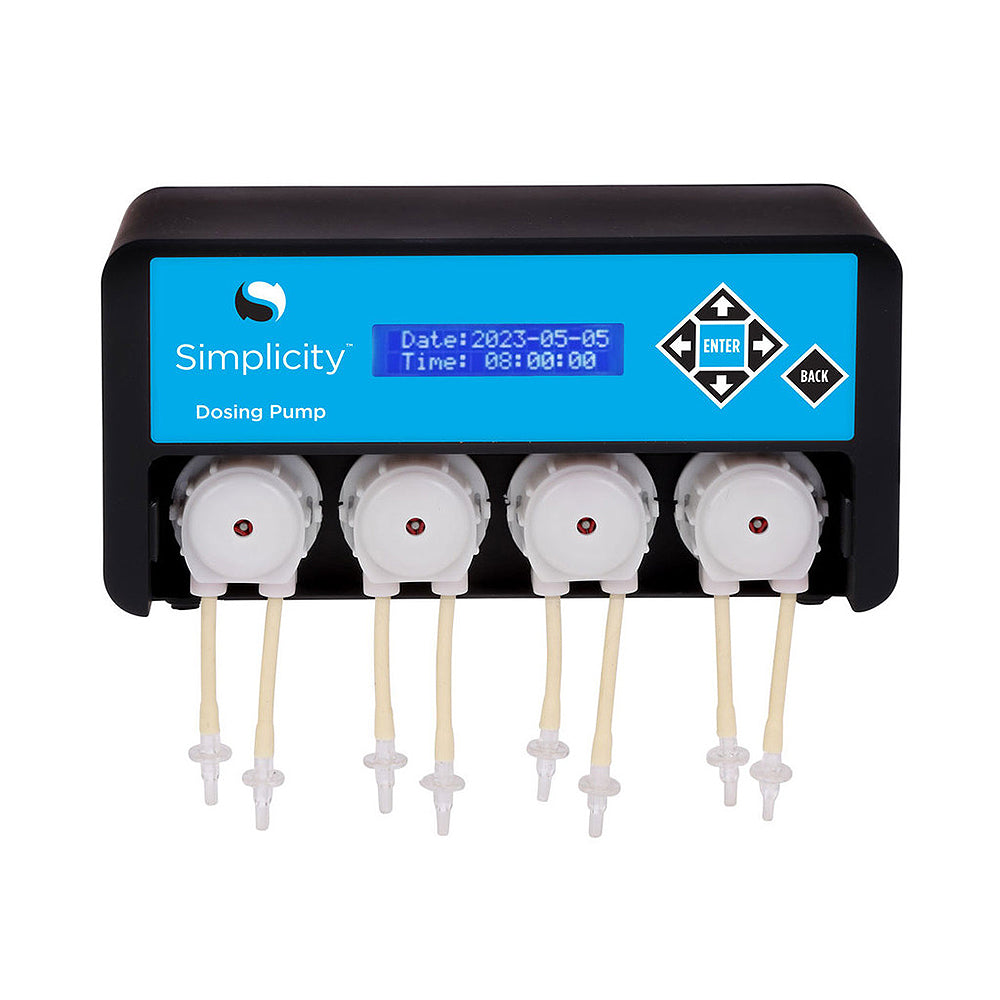 4-Head Dosing Pump