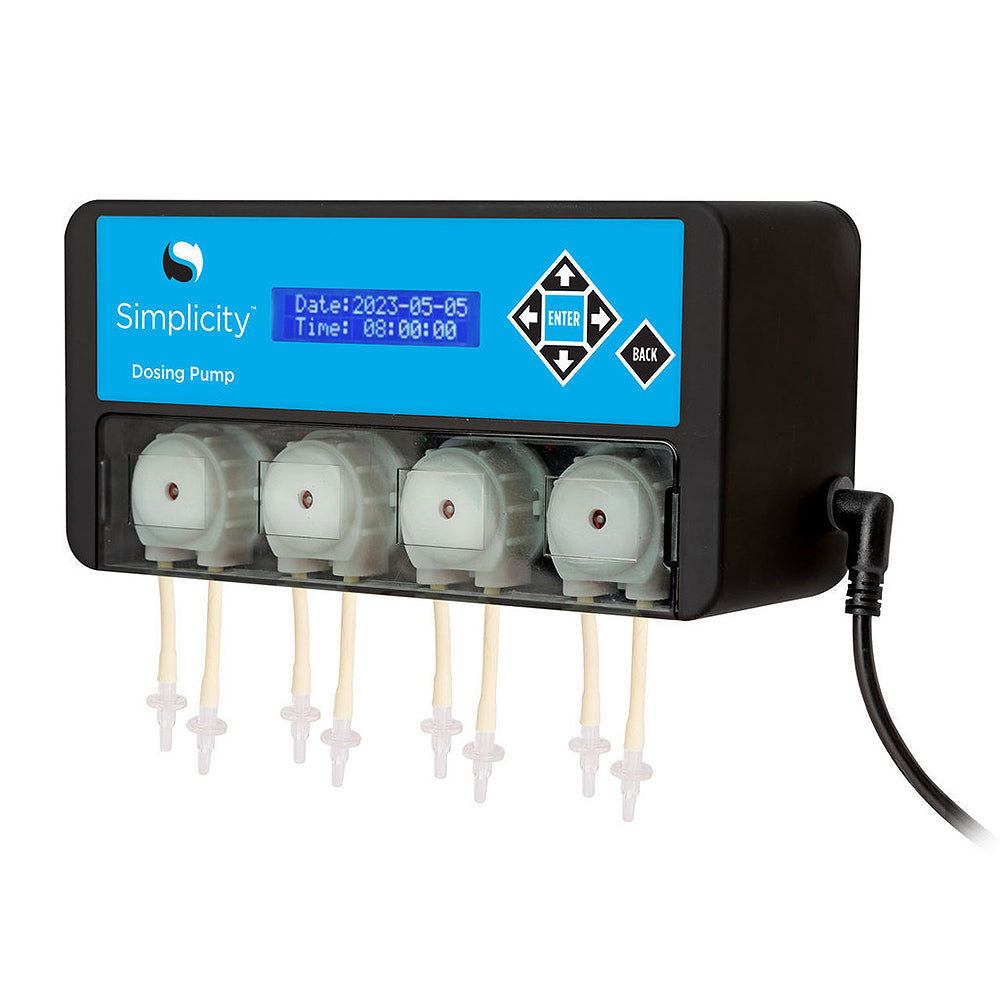 4-Head Dosing Pump