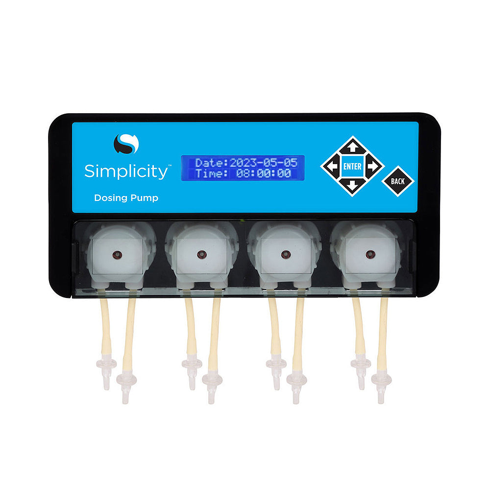 4-Head Dosing Pump