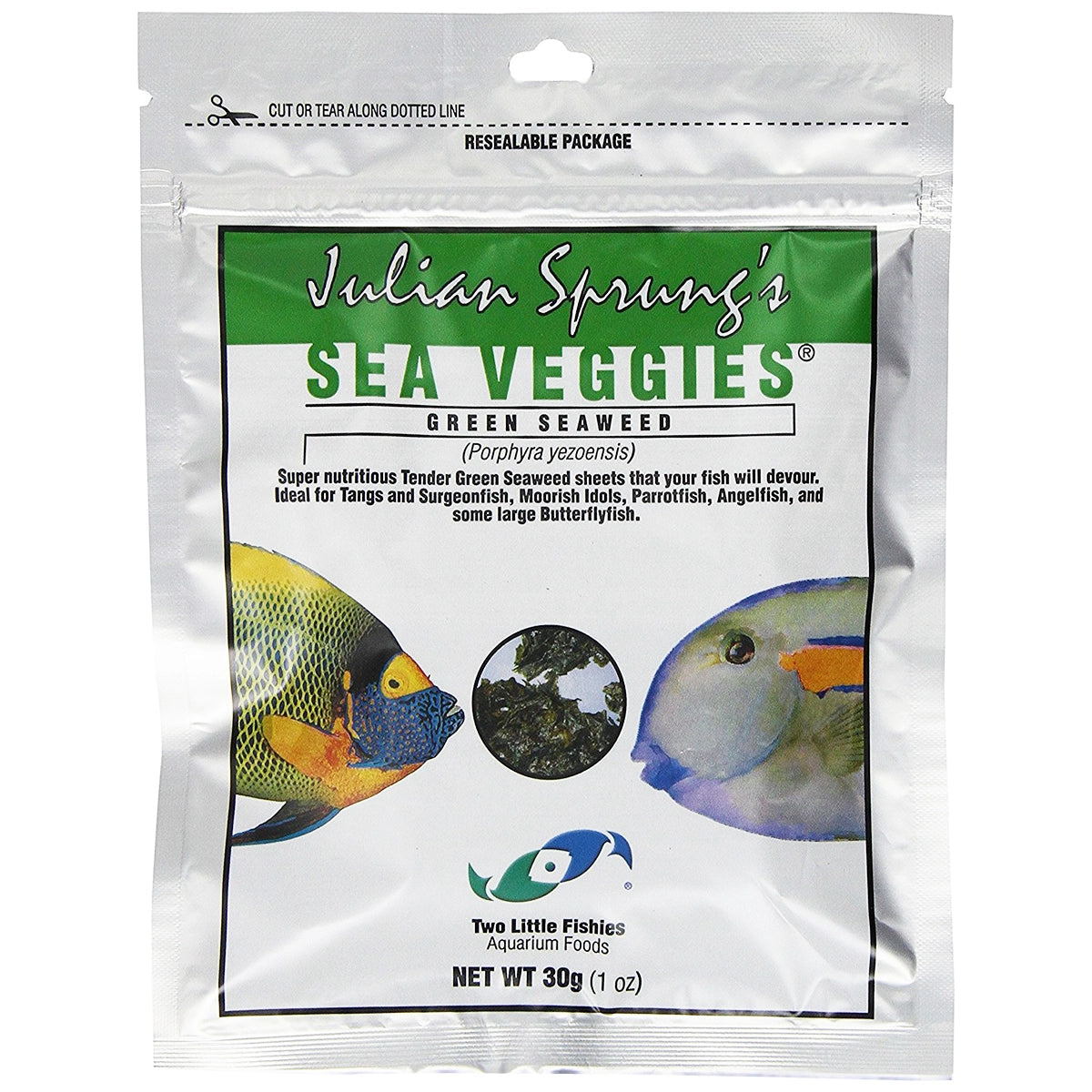 Green Sea Veggies Seaweed Sheets