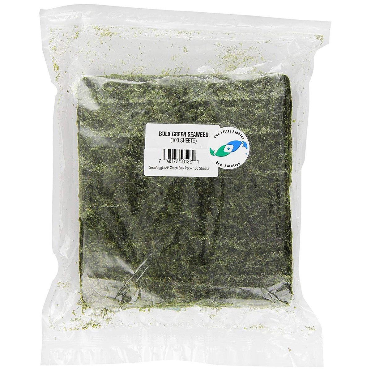 Green Sea Veggies Seaweed Sheets