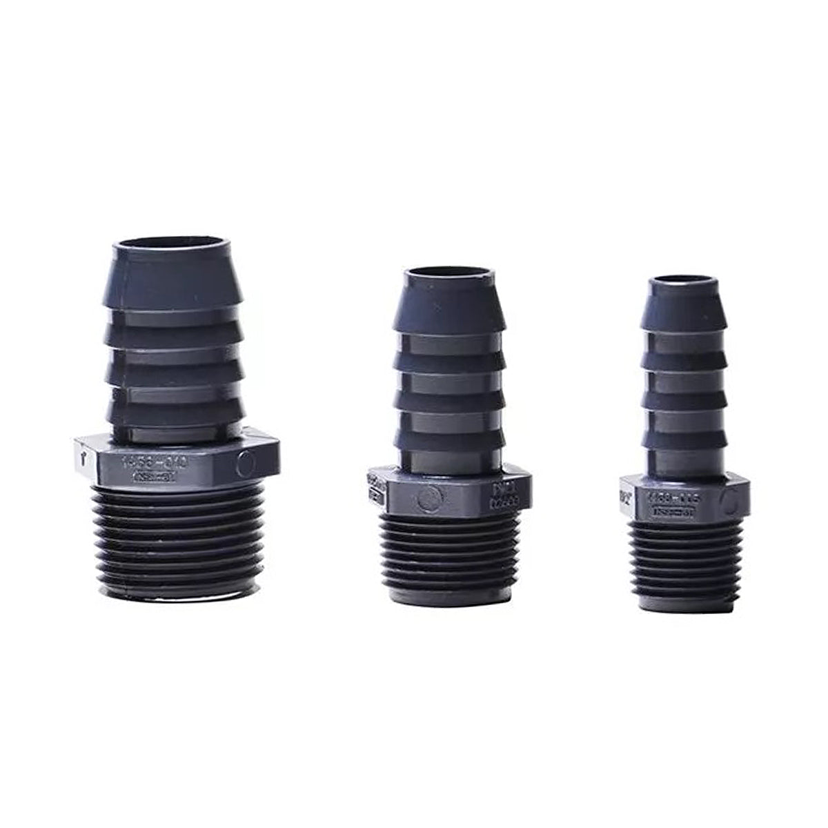 Schedule 80 Straight Barb x Male Thread – Reef Goods
