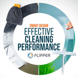 Flipper Mitt + Squeegee Set