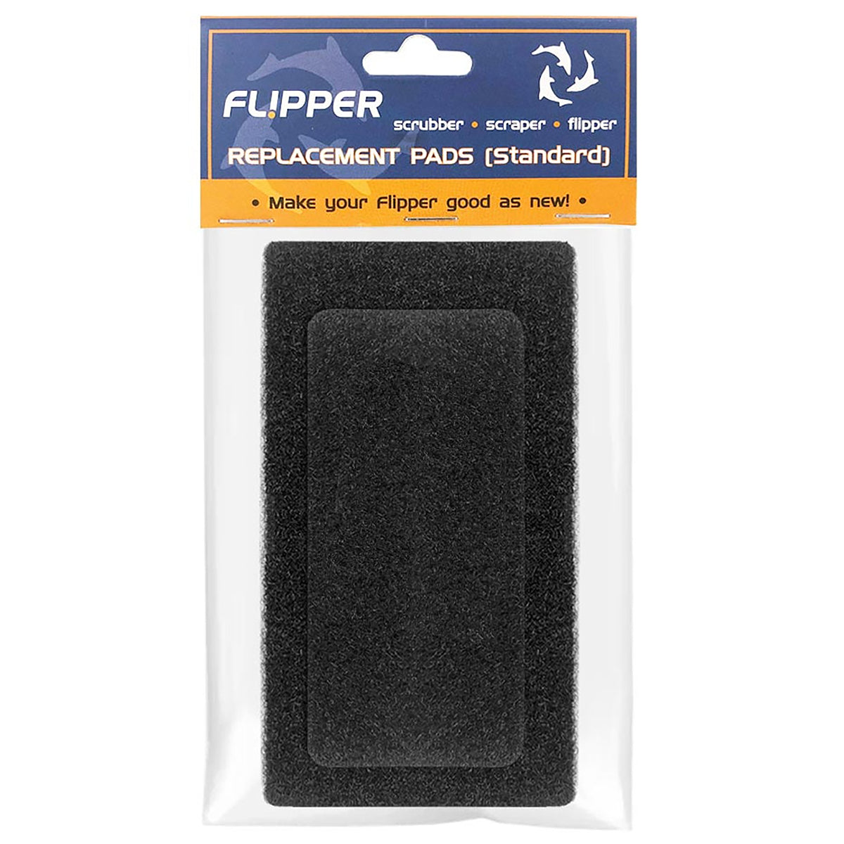 Flipper Standard Replacement Pads Universal Maintenance Kit