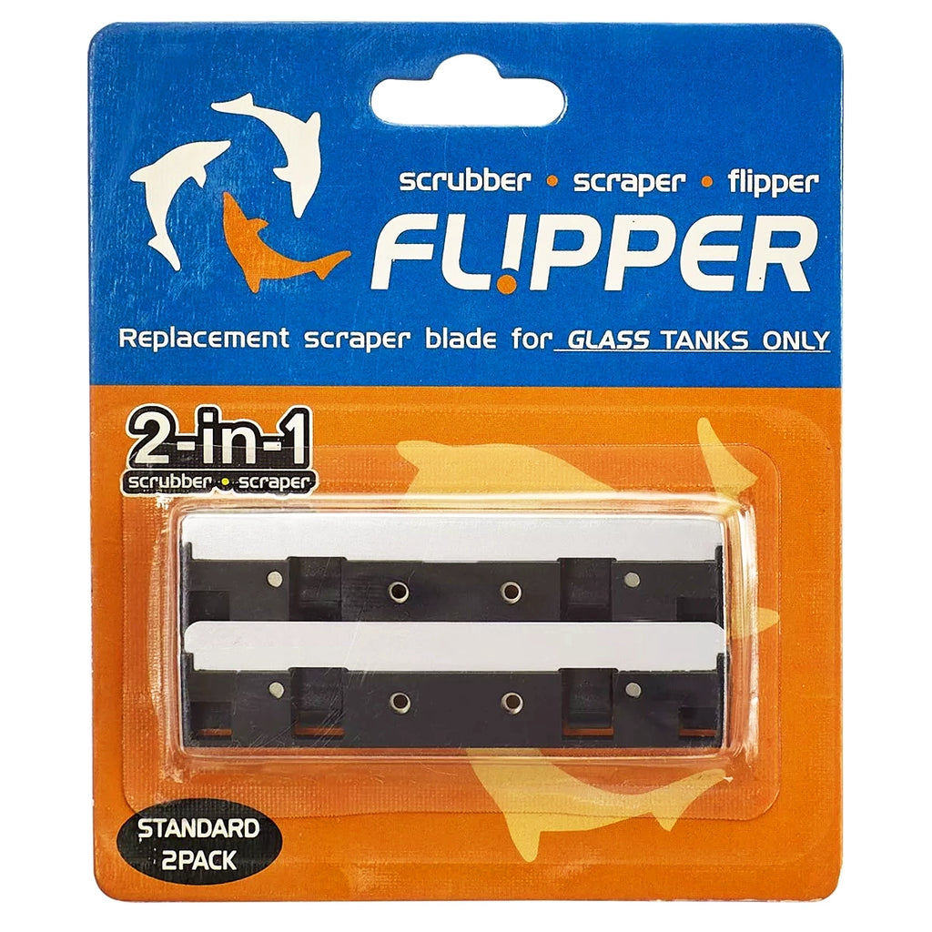 Flipper Standard Stainless Steel Blades (2 Pack)