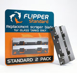 Flipper Standard Stainless Steel Blades (2 Pack)