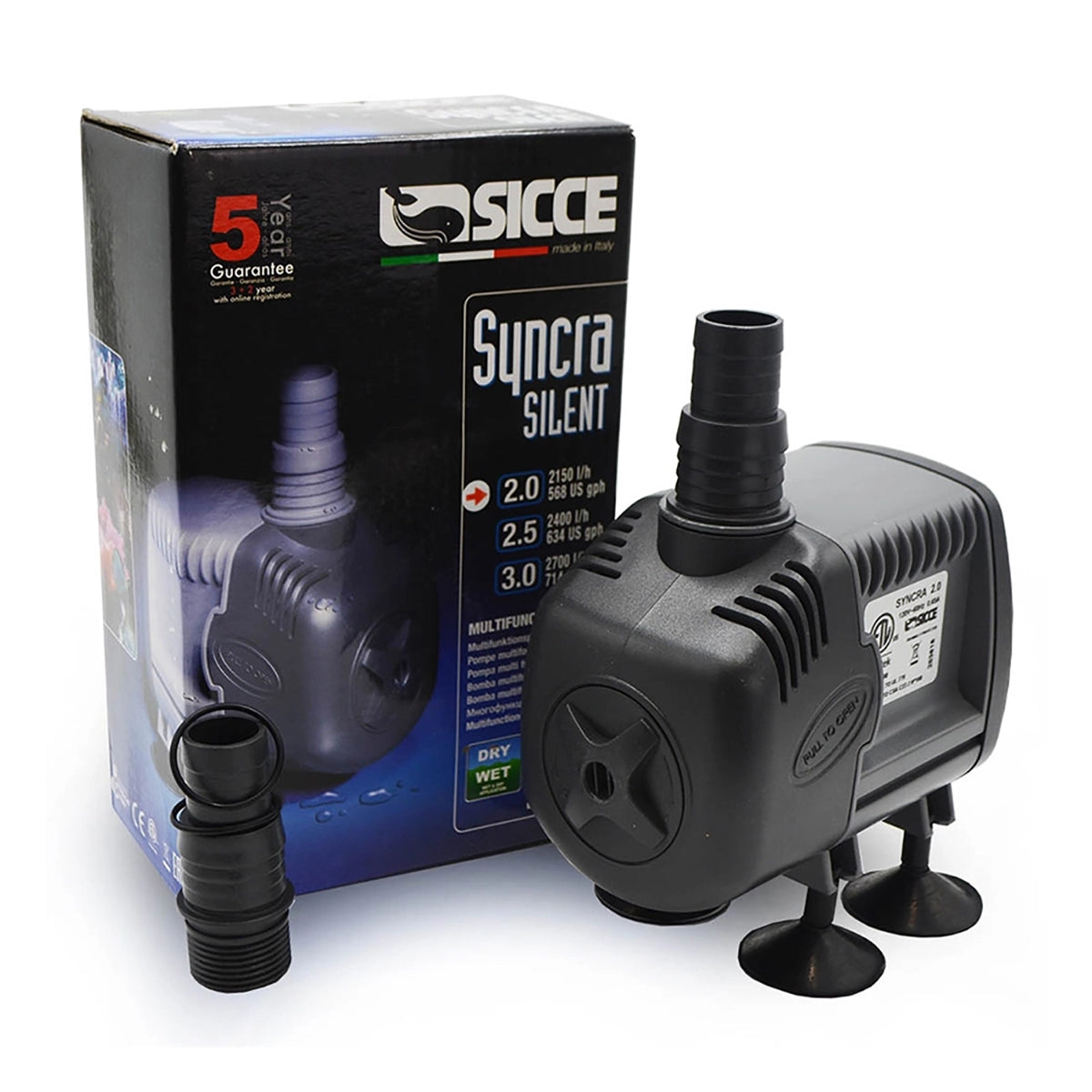 Syncra Silent 2.0 Pump - 568 GPH
