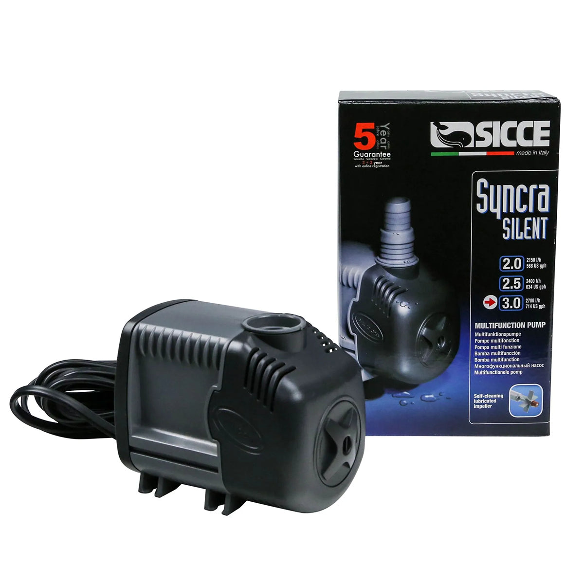 Syncra Silent 3.0 Pump - 714 GPH