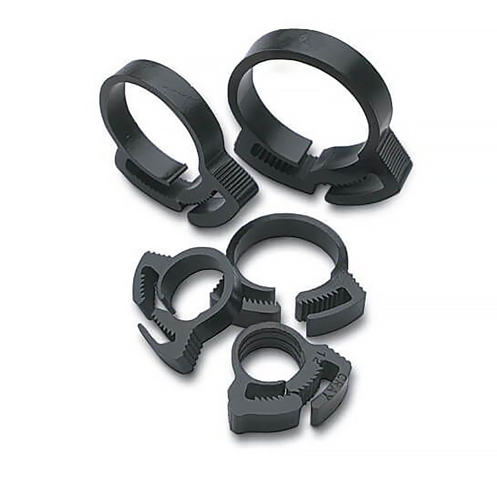Ratchet Hose Clamps - 6 Pack