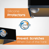 Top Down Viewer Clownfish - 8" panel