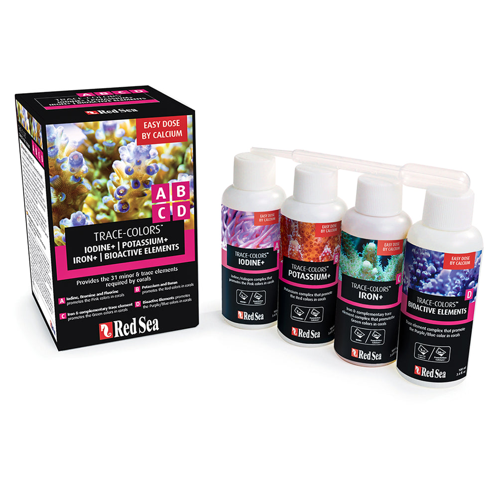 Trace Colors ABCD 4-Pack