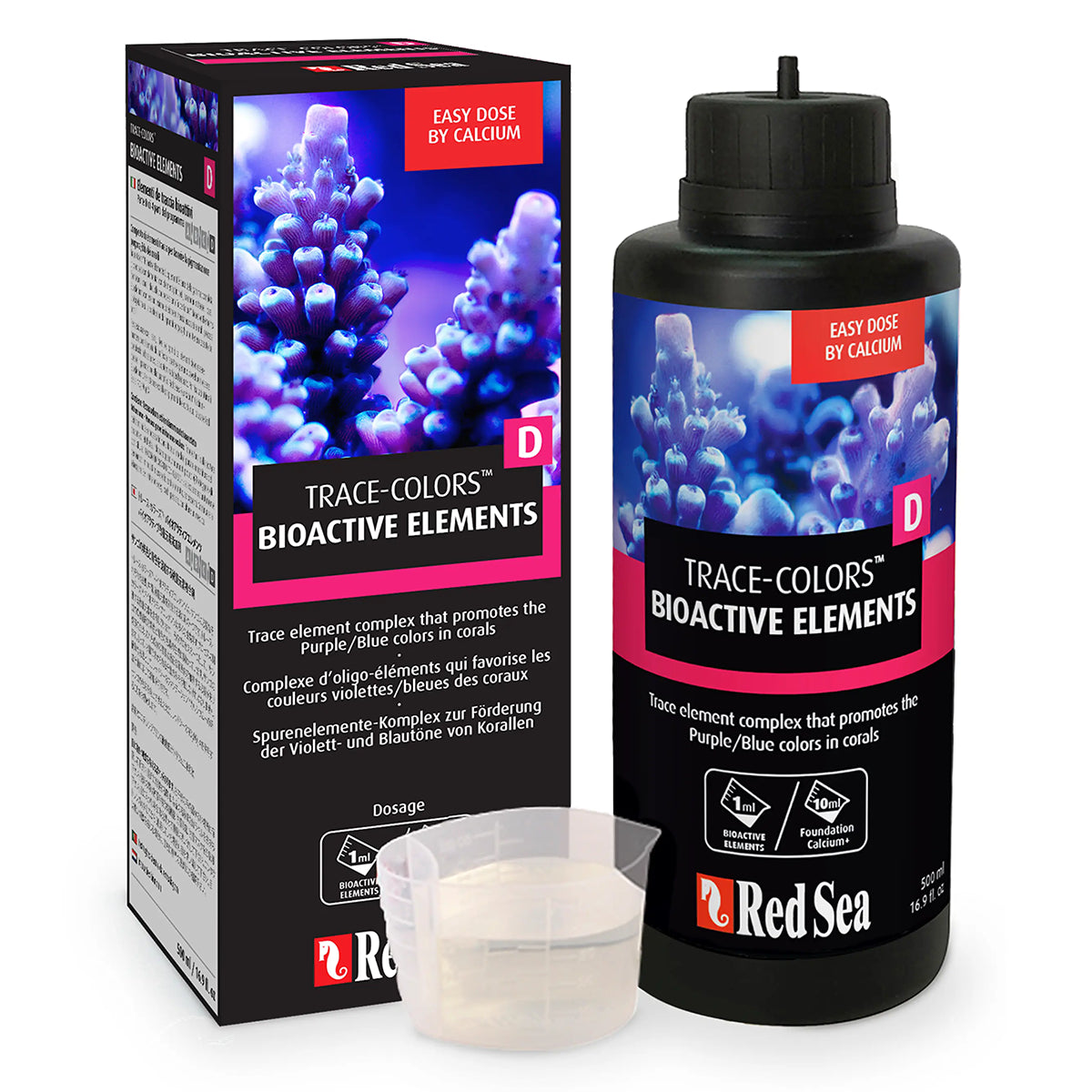Trace Colors D (Bioactive Elements) - 500 mL