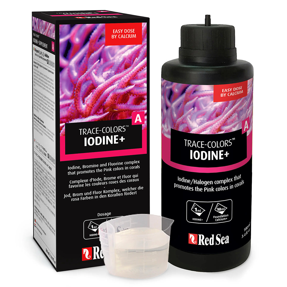 Trace Colors A (Iodine/Halogens) - 500 mL