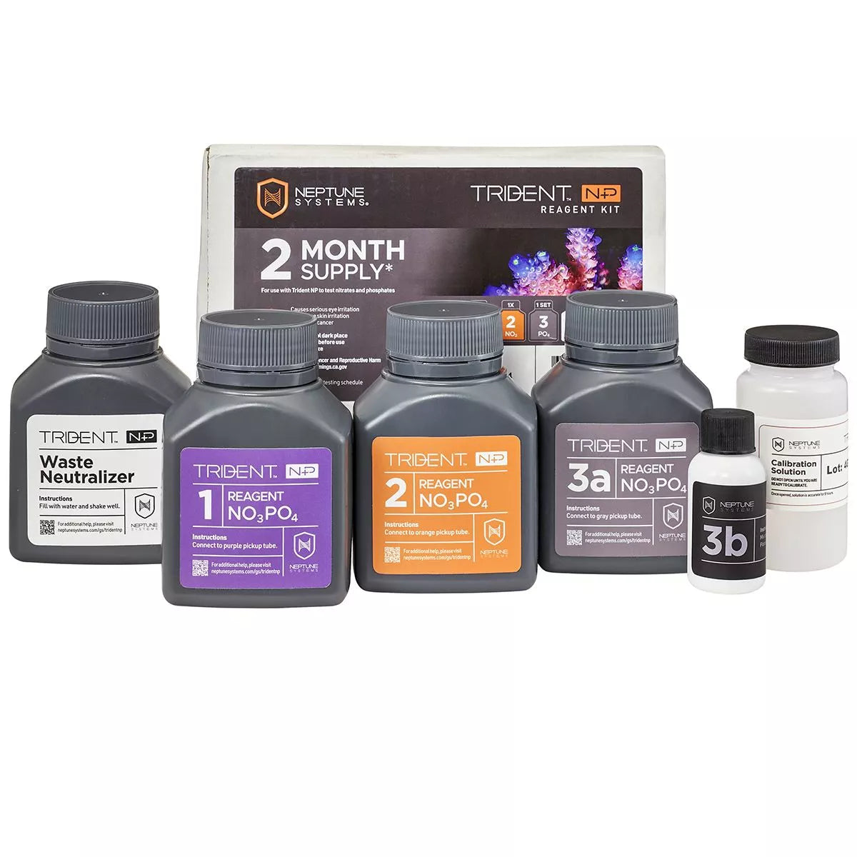 Trident NP Nitrate & Phosphate Tester With 2 Month Reagent Kit