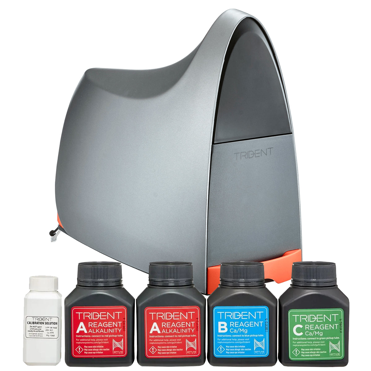 Trident ACM Alkalinity, Calcium & Magnesium Tester w/ 2-Month Reagent Kit