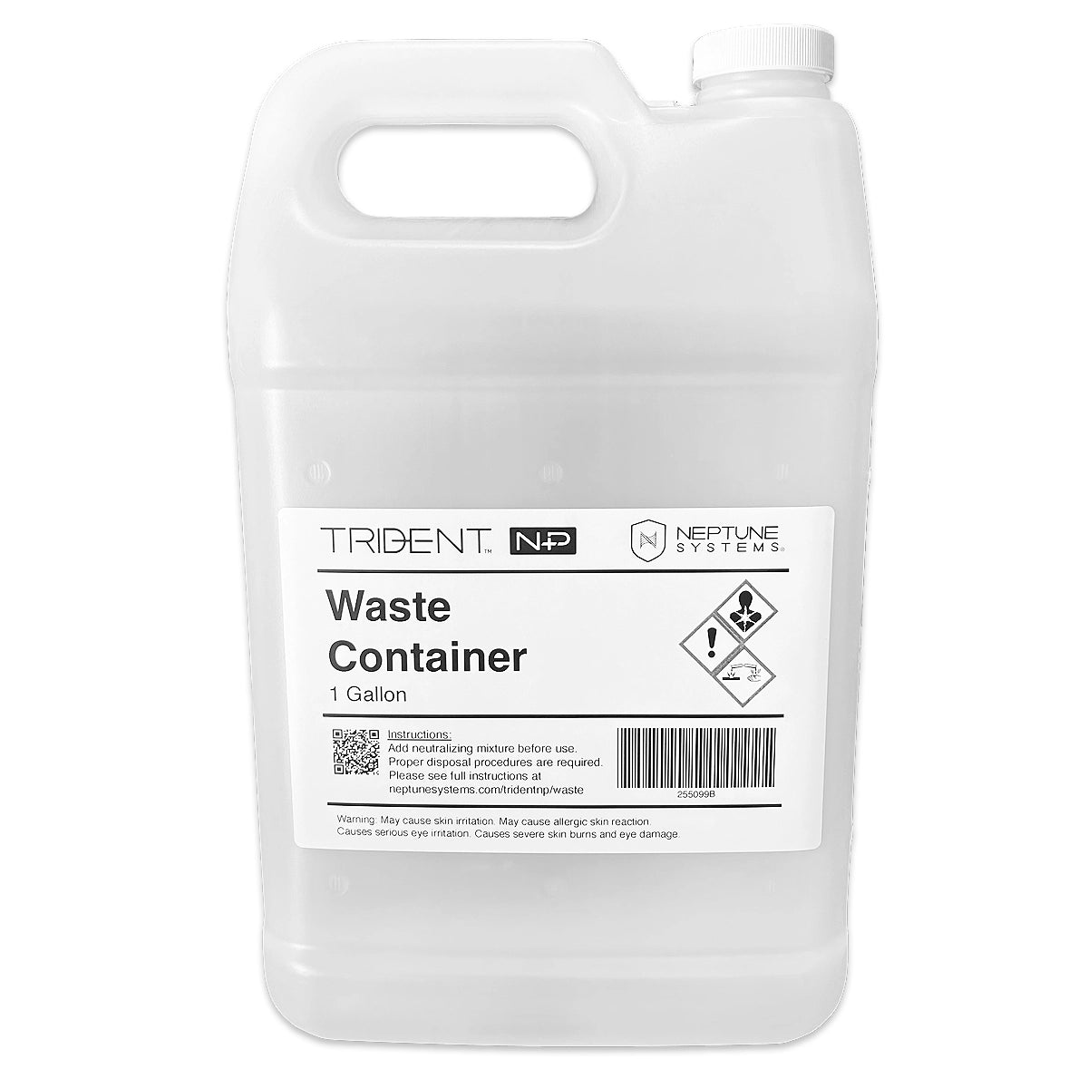 Trident NP Slim Waste Container – Reef Goods