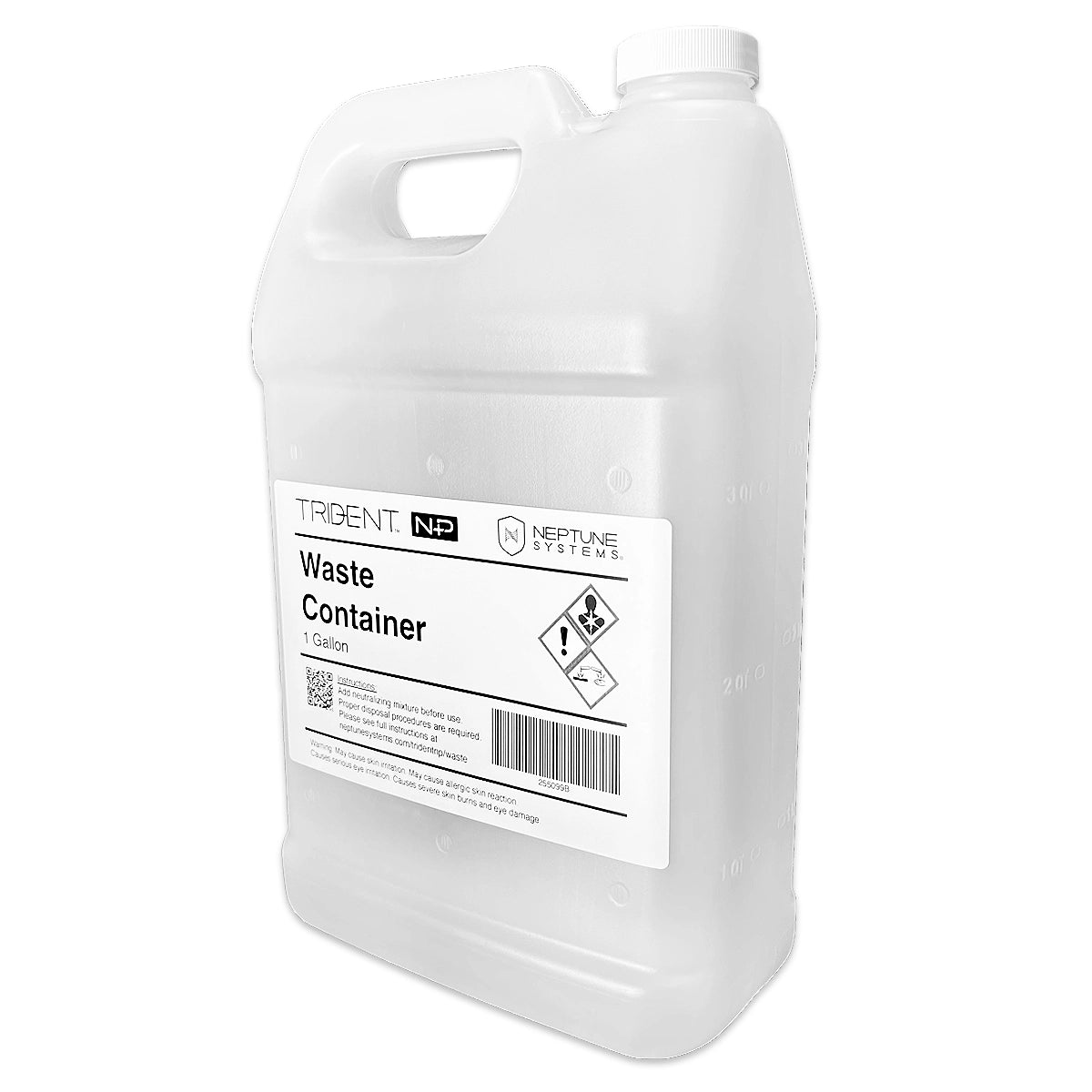 Trident Container Trident NP Slim Waste Container – Reef Goods