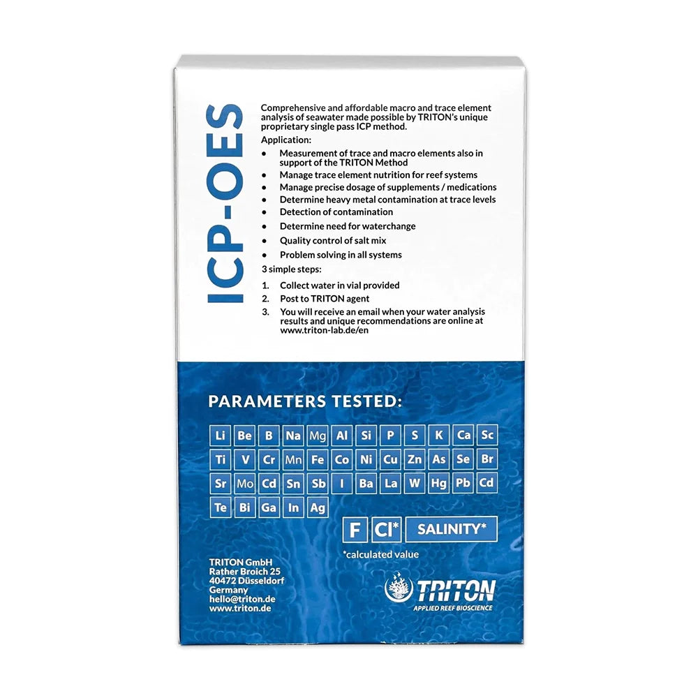 ICP-OES Testing Kit - 6 Pack