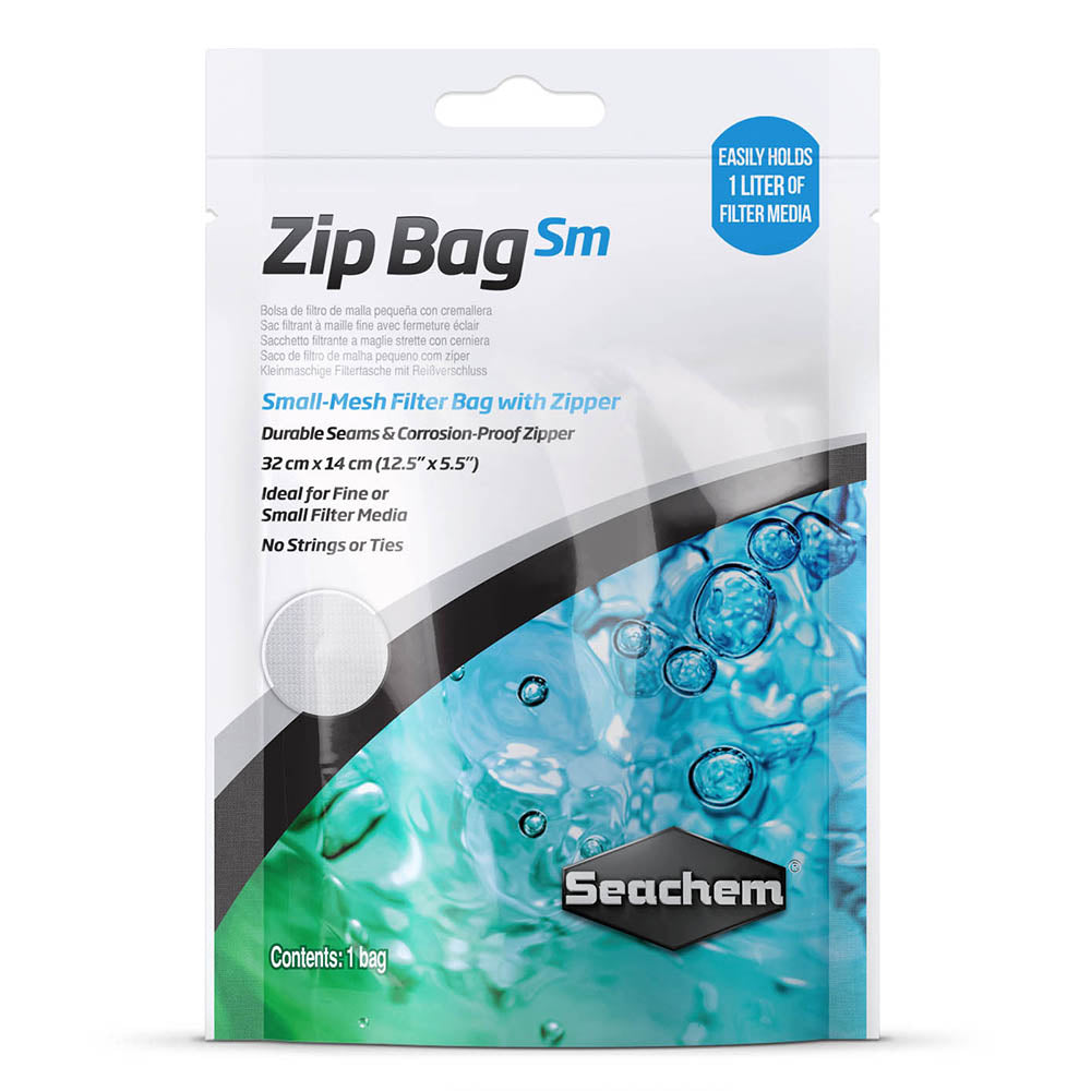 Small Mesh Media Filter Bag with Zipper