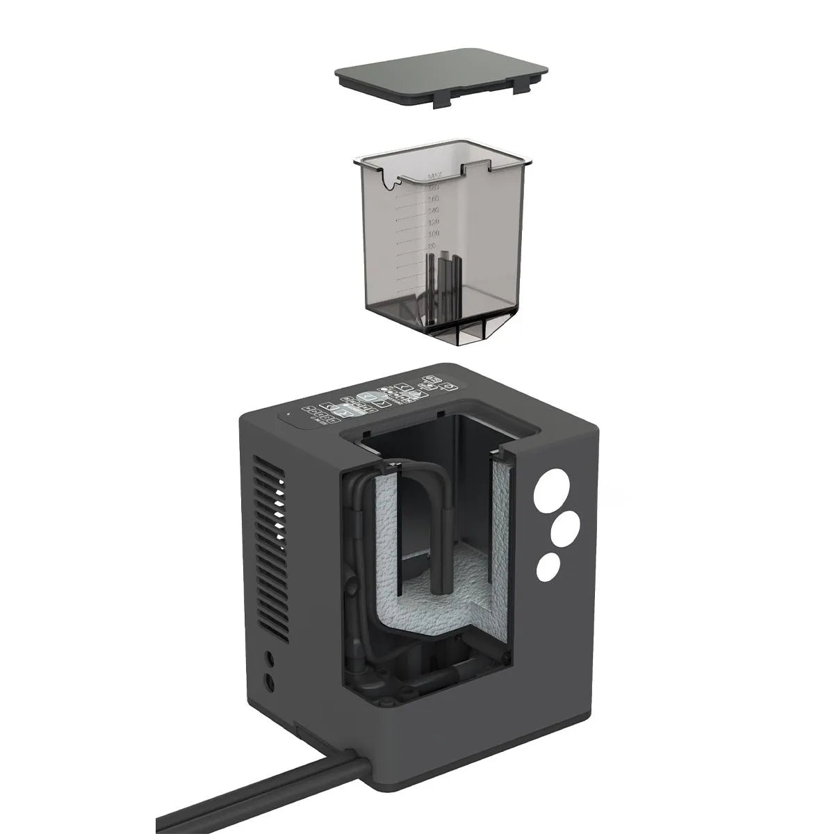 aF4 Automated Frozen Fish Food Feeder