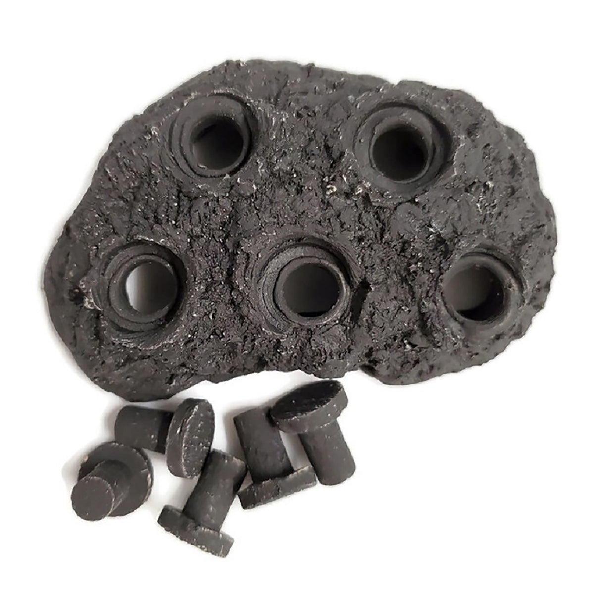 Hawaiian Black Ceramic Coral Frag Hub 5.0