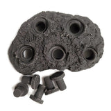 Hawaiian Black Ceramic Coral Frag Hub 5.0