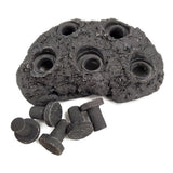 Hawaiian Black Ceramic Coral Frag Hub 5.0