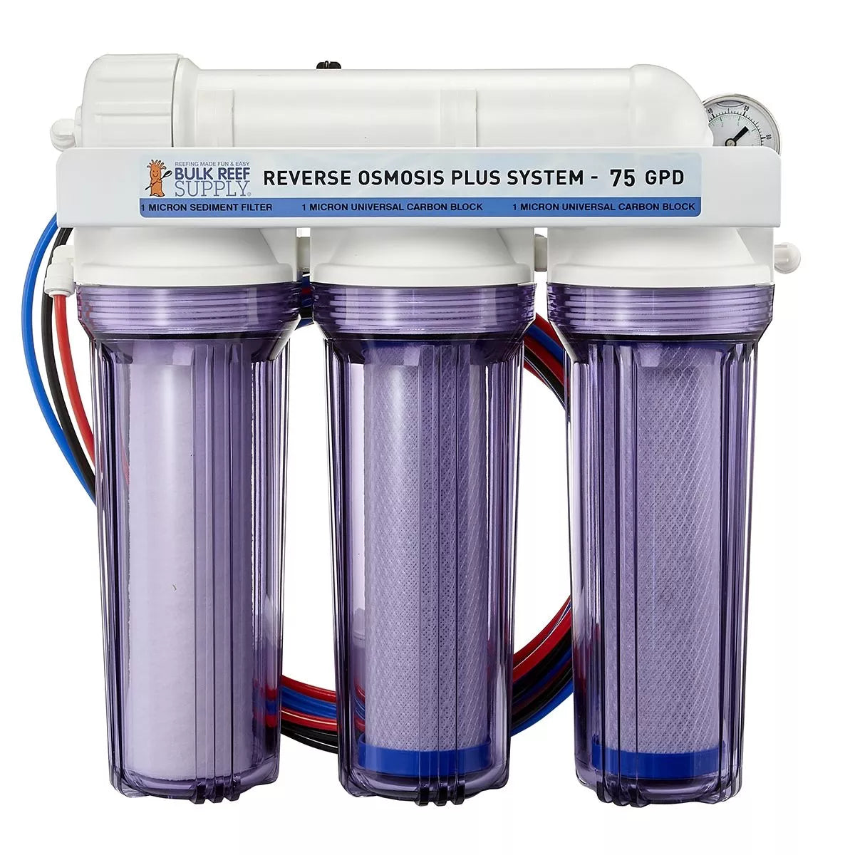 5 Stage Premium Plus 75 GPD RO/DI System