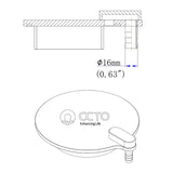 CO2 Scrubber Skimmer Lid