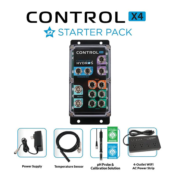 Hydros Control X4 Aquarium Controller Starter Pack